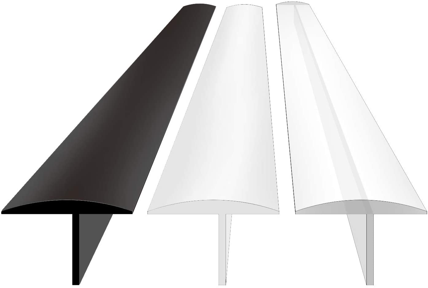 Copri Fessure Per Cucina In Silicone - 2 Pezzi 25 Pollici Trasparenti Per Stufa E Lavello - Foto 12