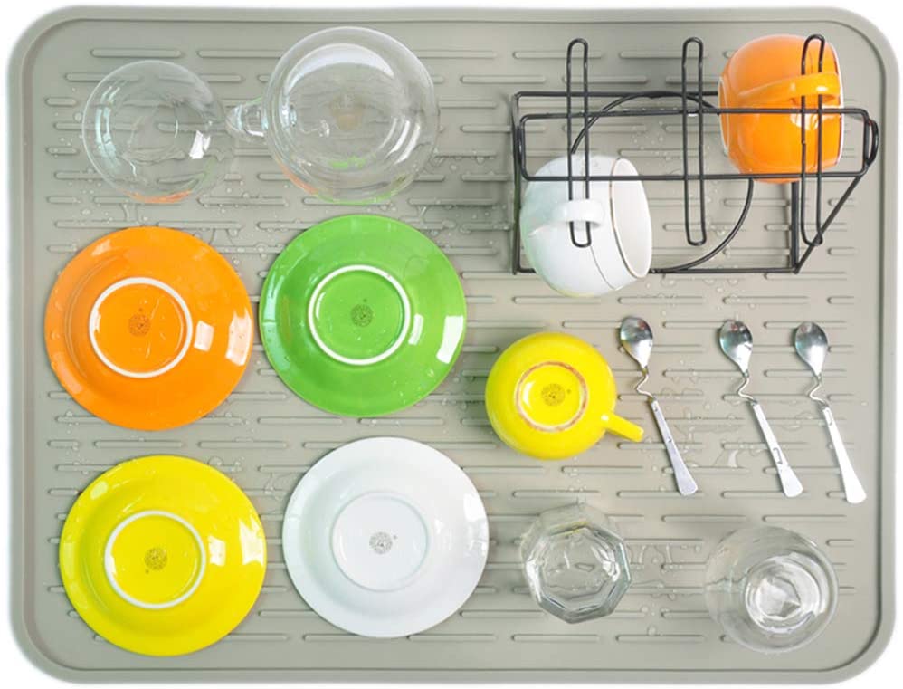 Silicone Dish Rack Kieous Gap